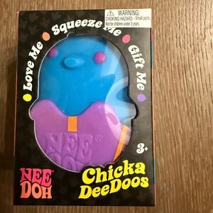 NWT NeeDoh Chicka DeeDoos Squishy